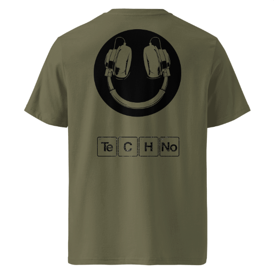 Techno Oversized T-shirt Headphonemo