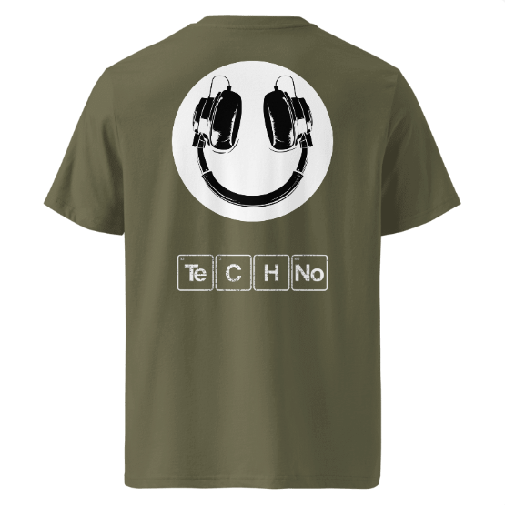 Techno Oversized T-shirt Headphonemo