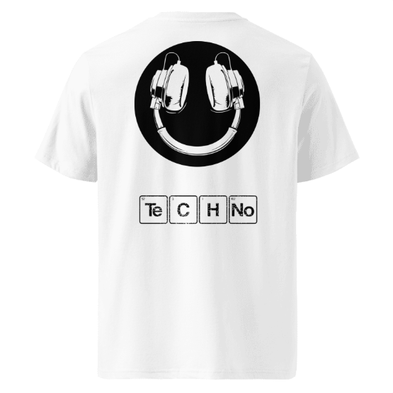 Techno Oversized T-shirt Headphonemo