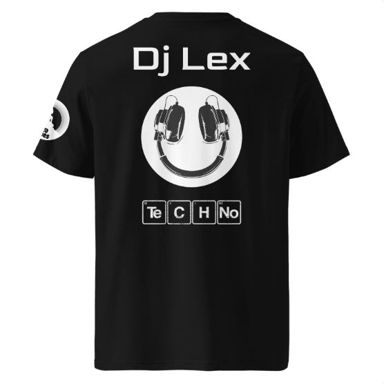 Techno T-shirt "Dj Lex"