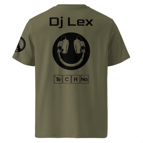 Techno T-shirt "Dj Lex"