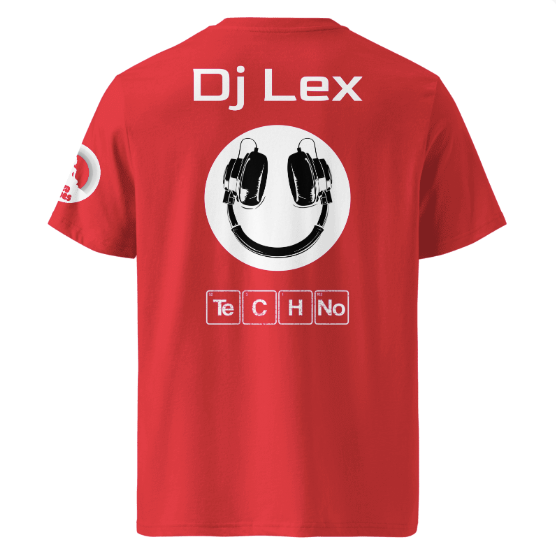 Techno T-shirt "Dj Lex"