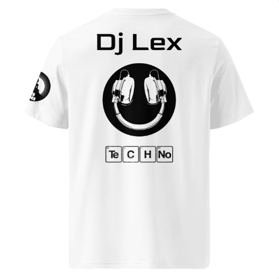 Techno T-shirt "Dj Lex"