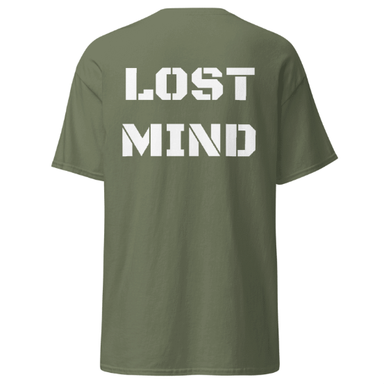 Techno T-shirt Lost Mind