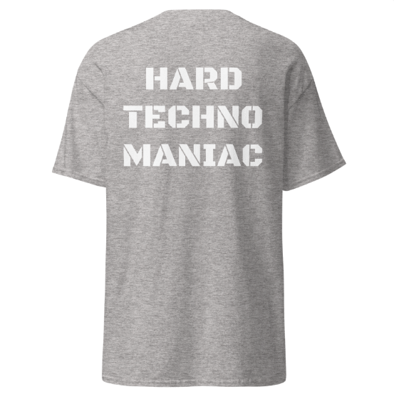 Techno T-shirt Maniac