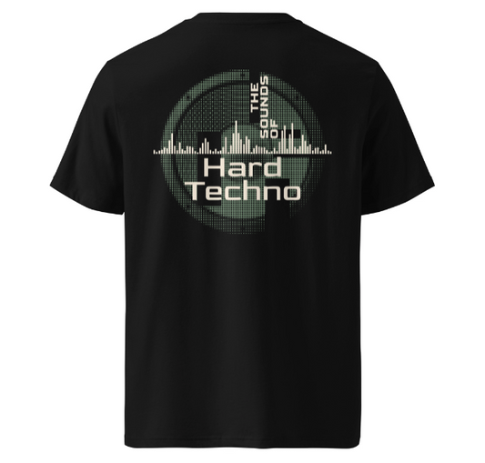 Techno T-shirt Box Rave Green