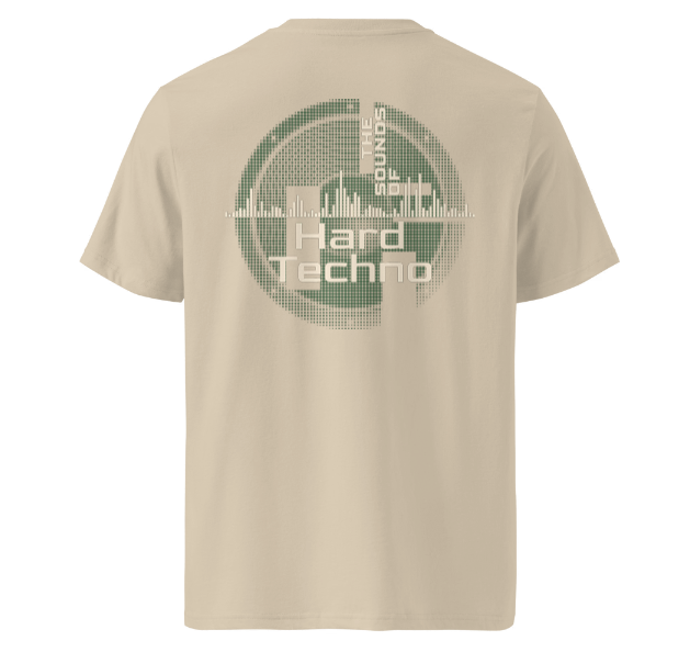 Techno T-shirt Box Rave Green