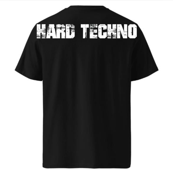 Techno Oversized T-shirt "Raw"