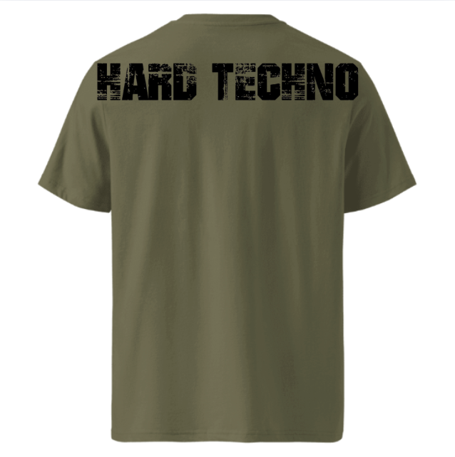 Techno Oversized T-shirt "Raw"