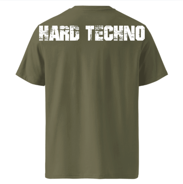 Techno Oversized T-shirt "Raw"