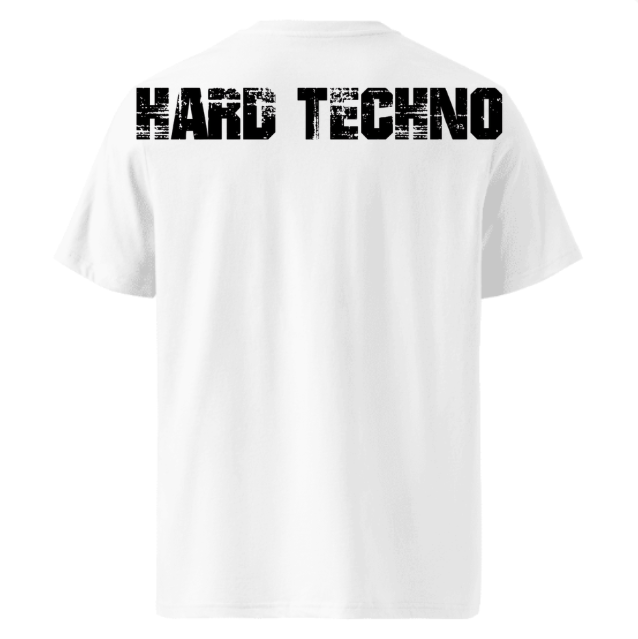 Techno Oversized T-shirt "Raw"
