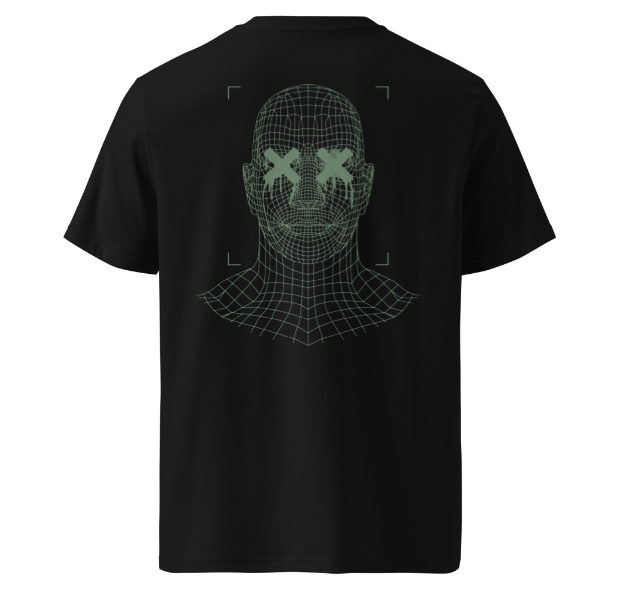 Techno T-shirt The Mask