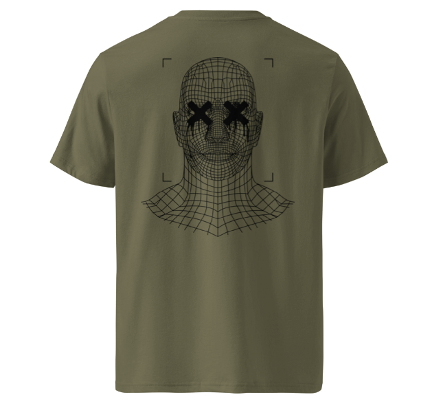 Techno T-shirt The Mask