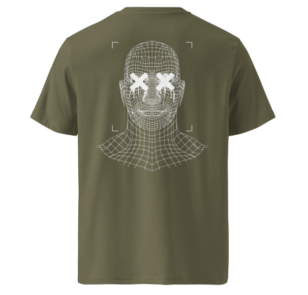 Techno T-shirt The Mask