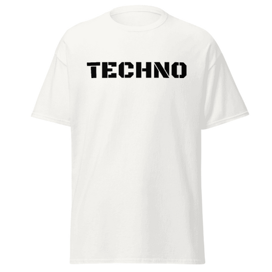 Techno T-shirt Classic