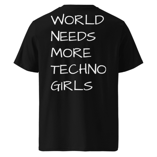 Techno Oversized T-shirt World