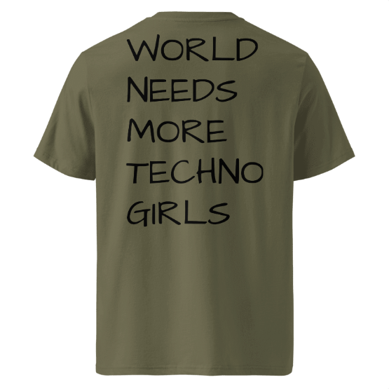 Techno Oversized T-shirt World