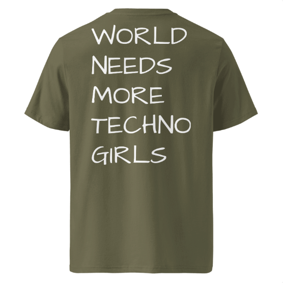 Techno Oversized T-shirt World