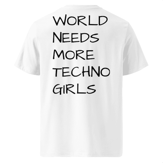 Techno Oversized T-shirt World