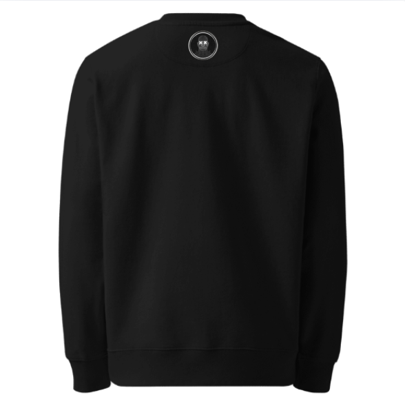 Techno Sweater "BPM" (Embroidered Front & Back)