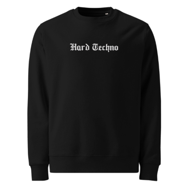 Techno Sweater "BPM" (Embroidered Front & Back)
