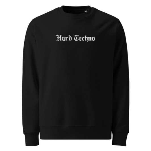 Techno Sweater "BPM" (Embroidered Front & Back)