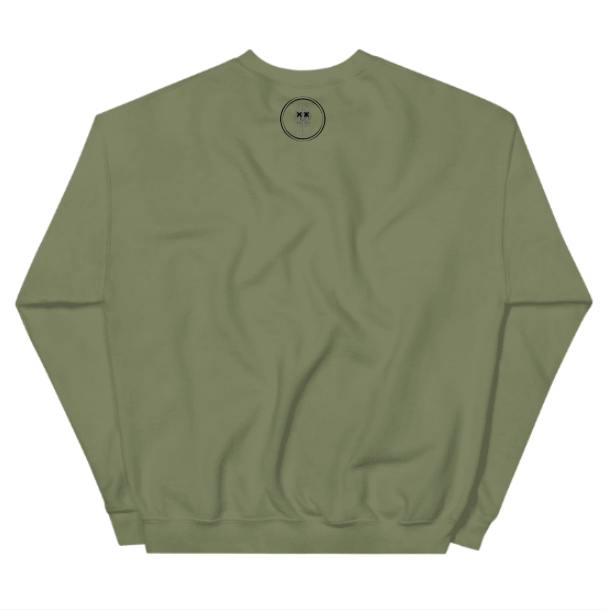 Techno Sweater "BPM" (Embroidered Front & Back)