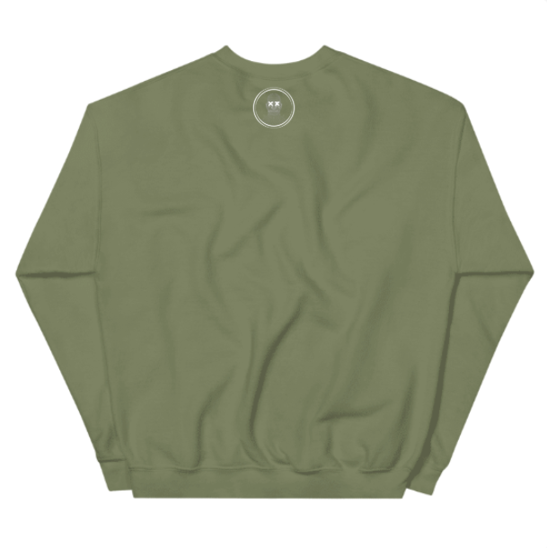Techno Sweater "BPM" (Embroidered Front & Back)