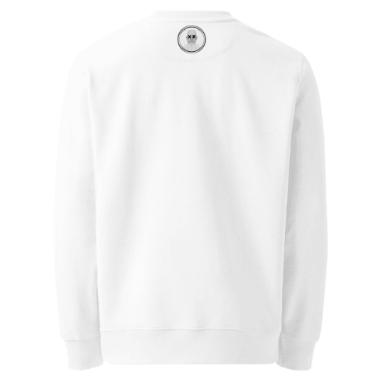 Techno Sweater "BPM" (Embroidered Front & Back)