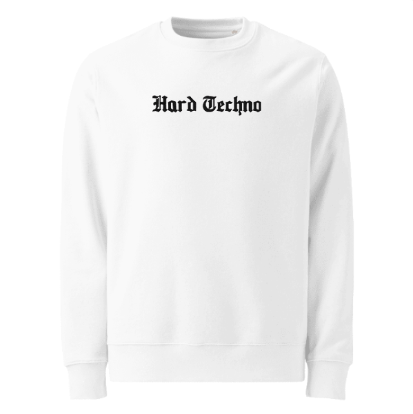 Techno Sweater "BPM" (Embroidered Front & Back)
