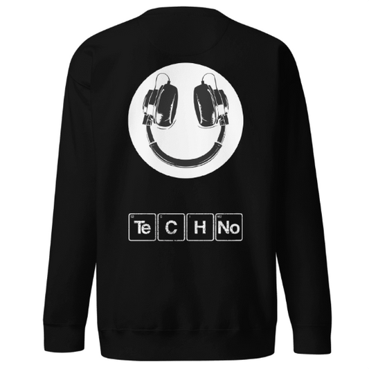 Techno Sweater Headphonemo