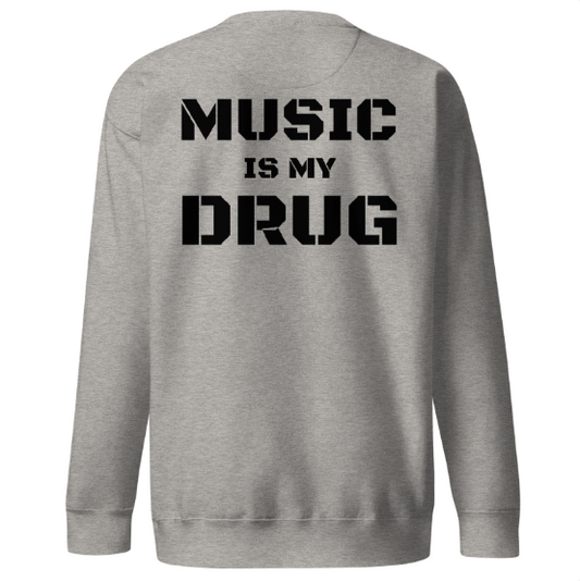 Techno Sweater Music D