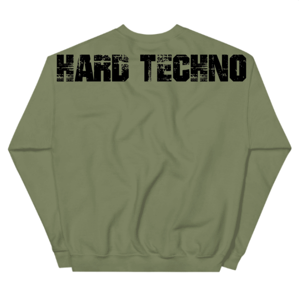 Techno Sweater "Raw"