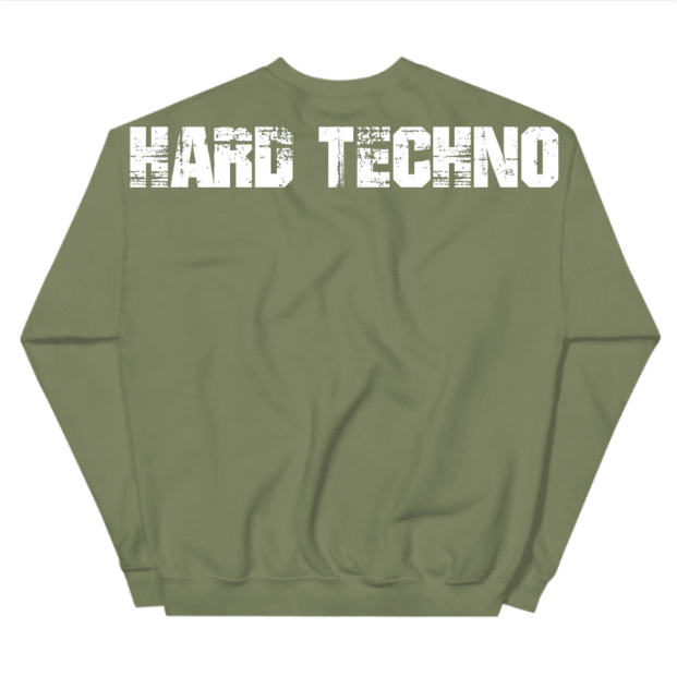 Techno Sweater "Raw"