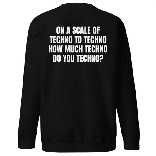 Techno Sweater Scale