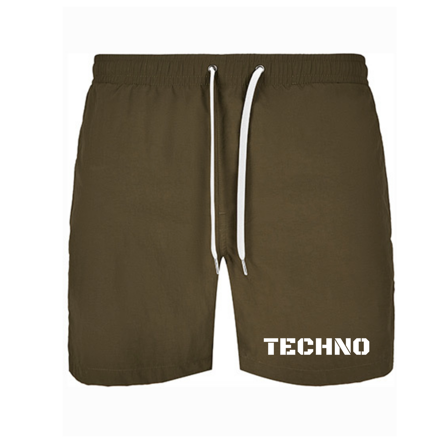 Techno Swim Short Horizon