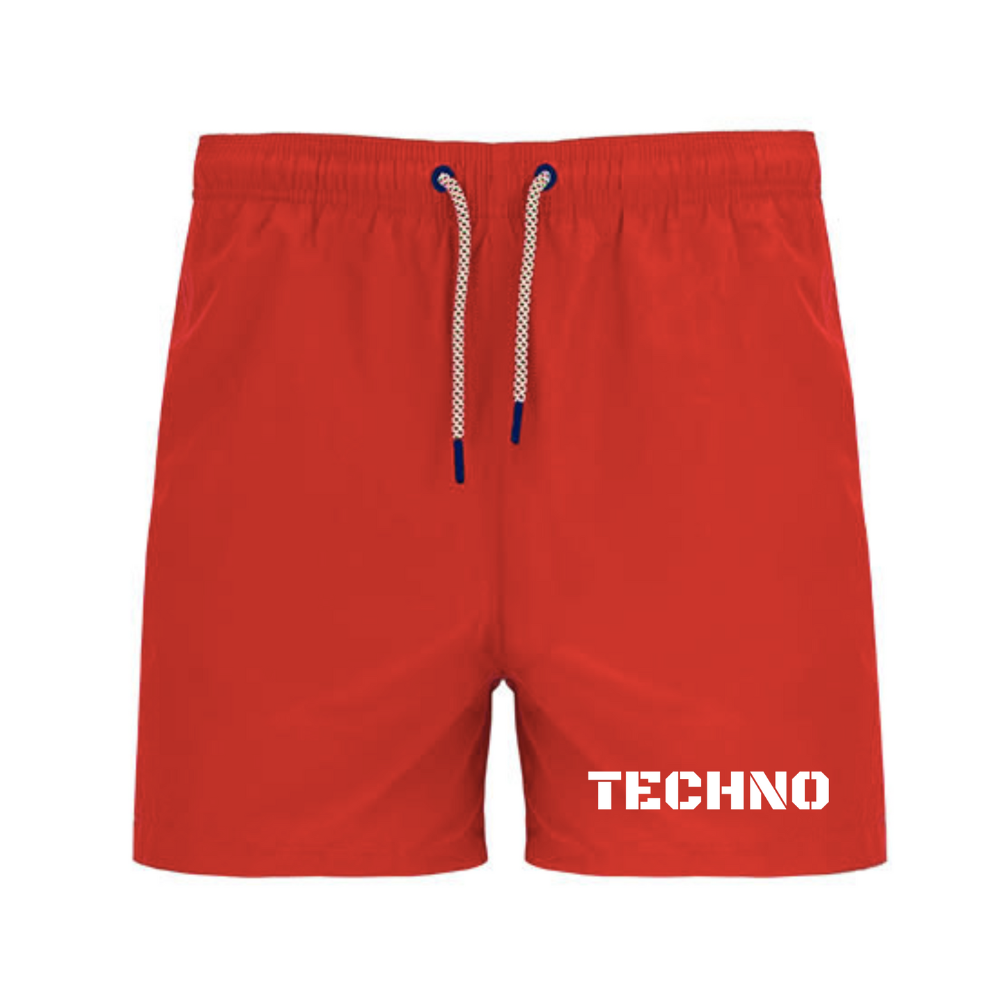 Techno Swim Short Horizon