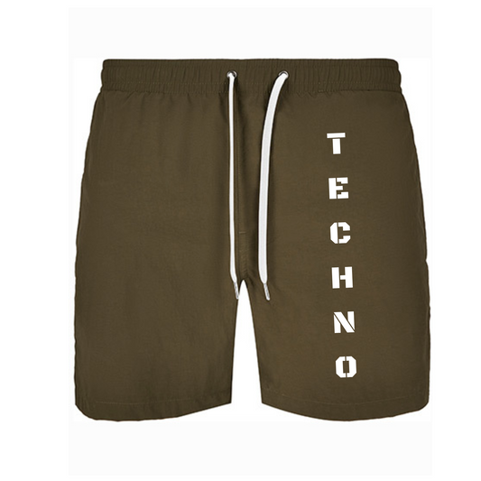 Techno Swim Short Vertigo