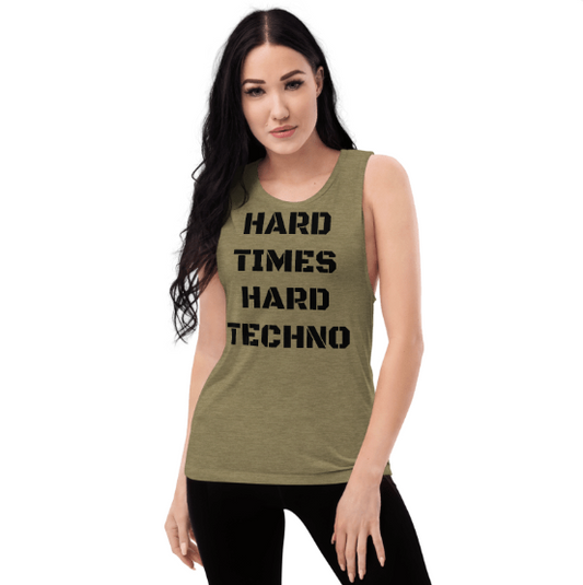 Techno Tank Top Hard Times