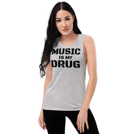 Techno Tank Top Music D