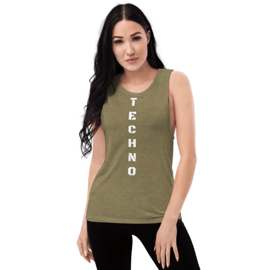 Techno Tank Top Vertigo