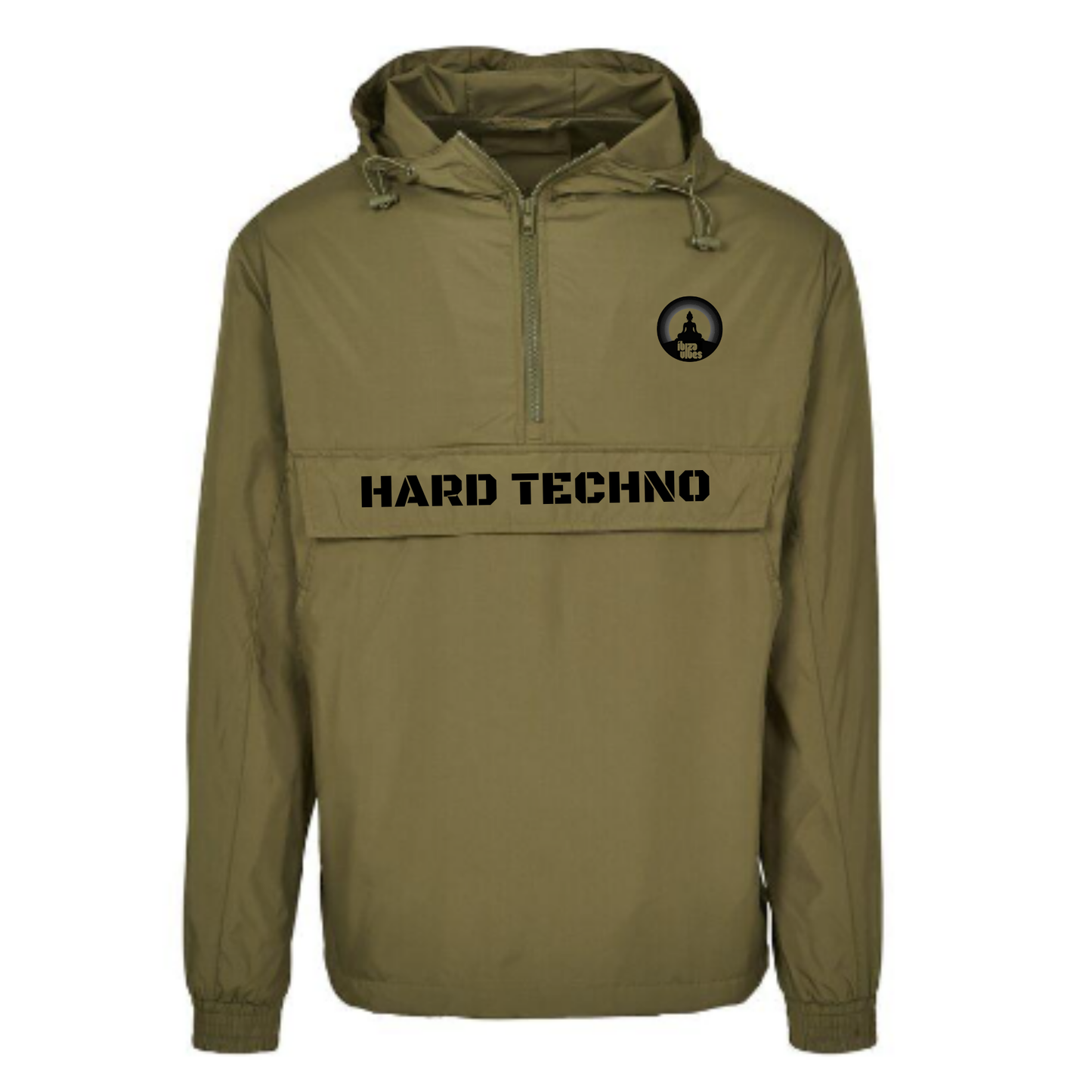 Techno Windbreaker Hard Techno