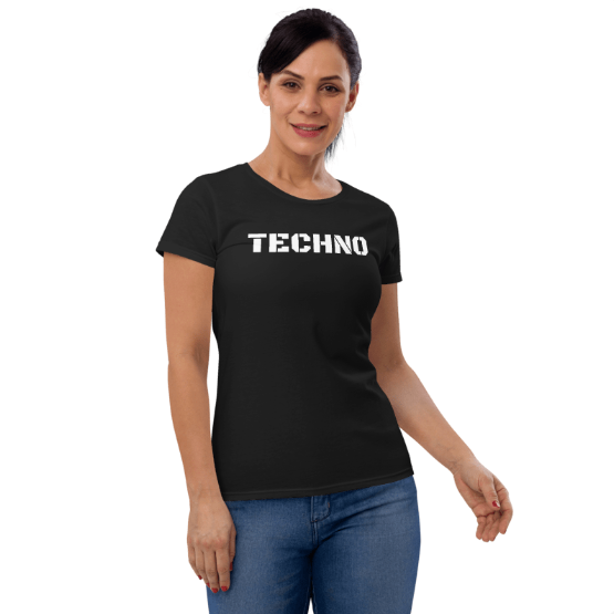 Techno Women's T-shirt Classic