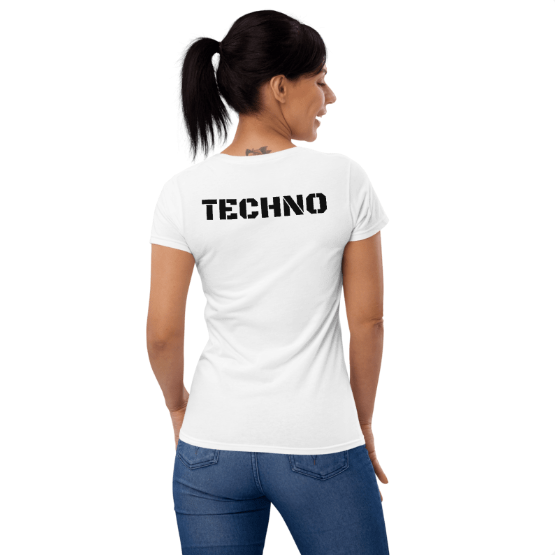 Techno Women's T-shirt Horizon