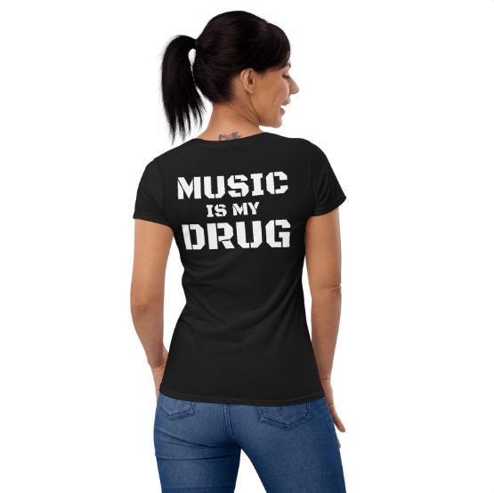 Techno Women's T-shirt Music D