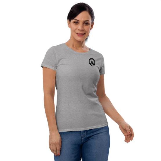 Techno Women's T-shirt Music D