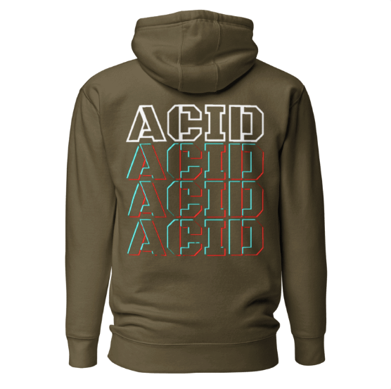 Tekno Hoodie Acid 3.0