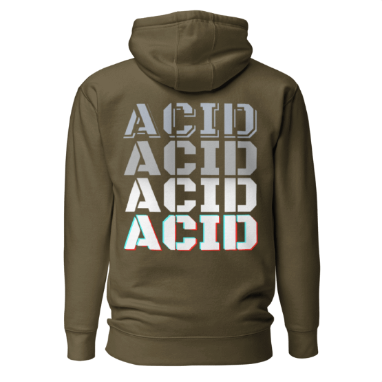 Tekno Hoodie Acid