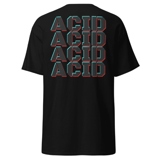 Tekno T-shirt Acid 2.0