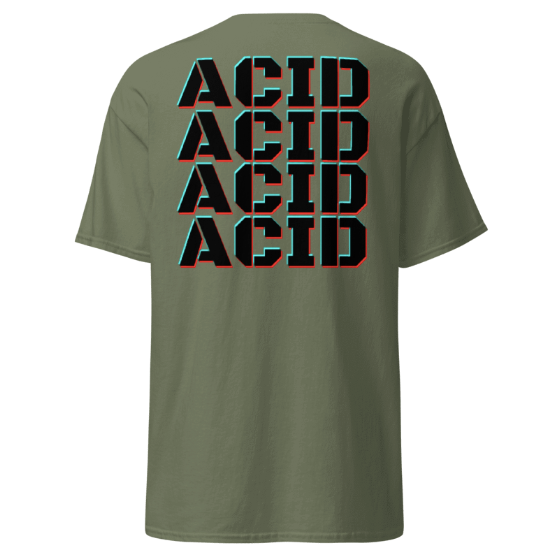 Tekno T-shirt Acid 2.0